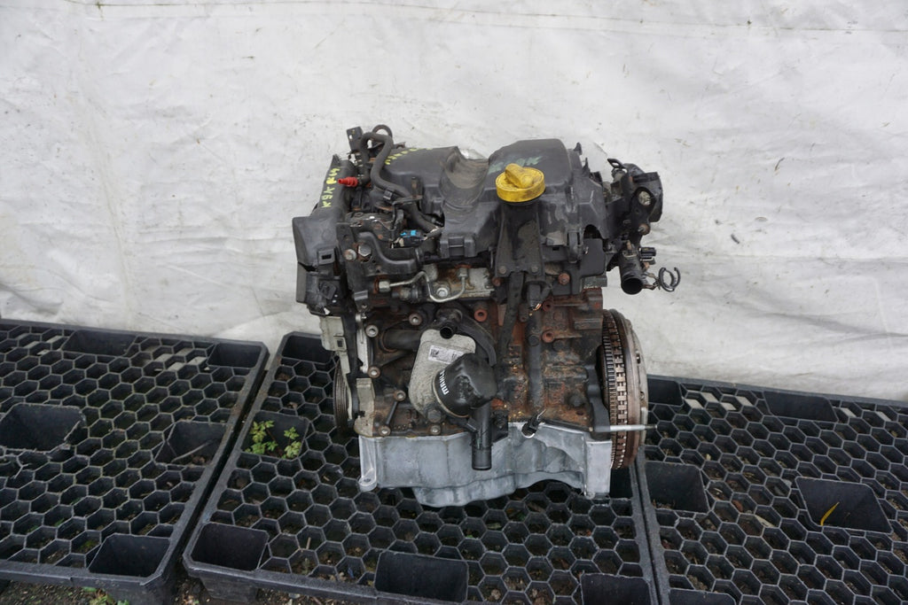 Motor Renault Kangoo III K9KF648 1.5 DCI 110PS 81kW Diesel Engine Komplett