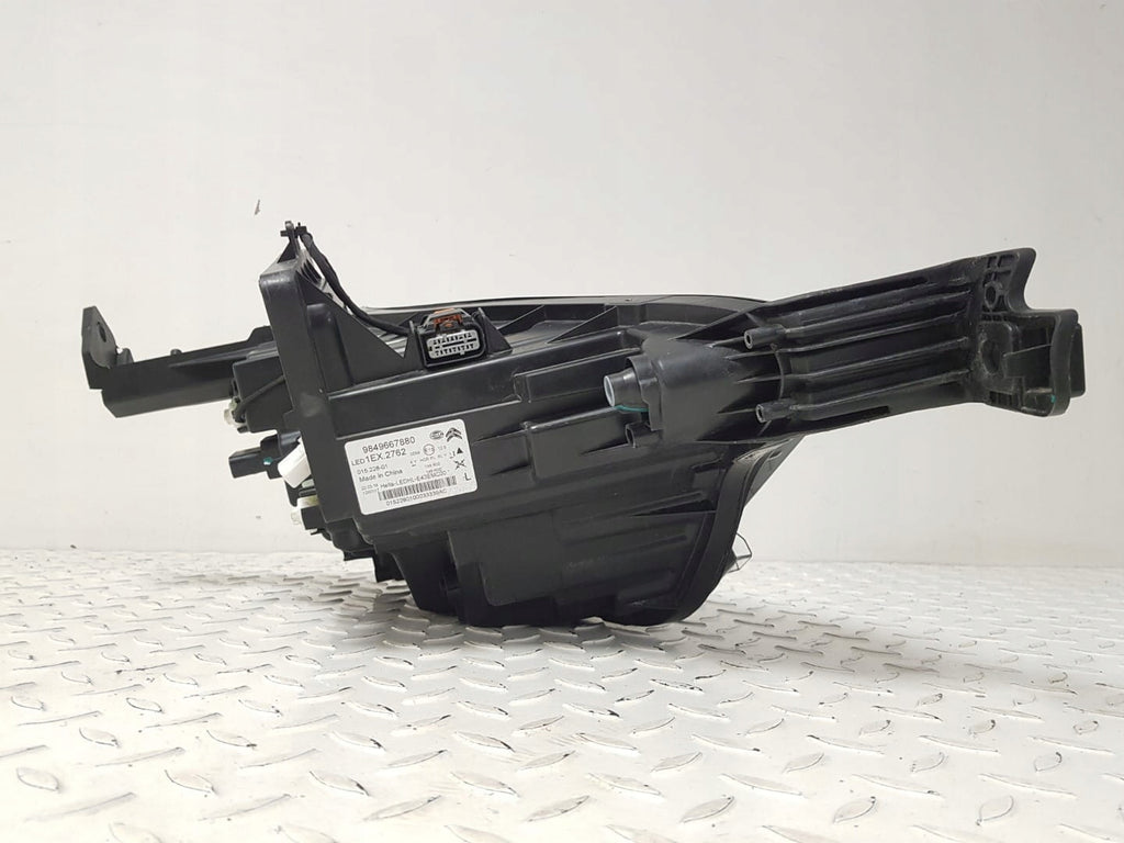 Frontscheinwerfer Citroën C5 I X 9849667880 LED Links Scheinwerfer Headlight SCH1119740141gv