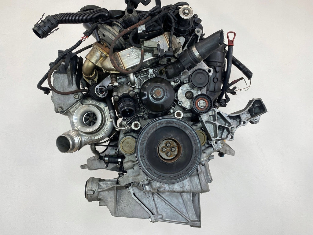 Motor BMW X3 E83 N47D20A 2.0 177PS 98TKm 2008 Diesel Engine Komplett