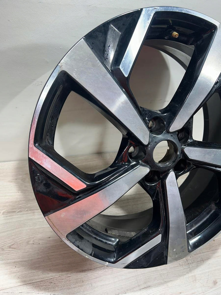 1x Alufelge 19 Zoll 7.0" 5x114.3 40ET Nissan X-Trail I Qashqai Rim Wheel FEL4691175831ar