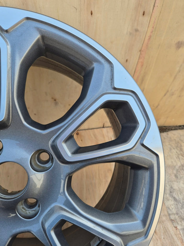 1x Alufelge 17 Zoll 7.0" 4x108 37 5ET GN15-H2B Ford Fiesta I Ecosport Rim Wheel FEL2329583636rd