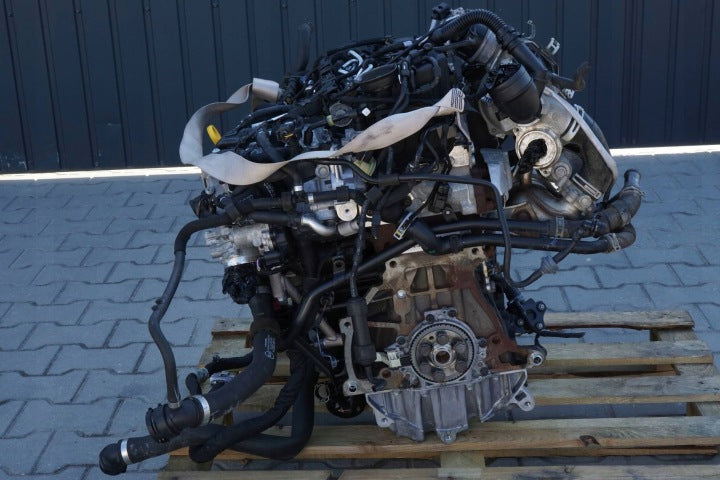 Motor Audi Seat Skoda VW I DCZ 1.6 TDI 121TKm 2016 Diesel Engine Unkomplett MOT9493644902ey