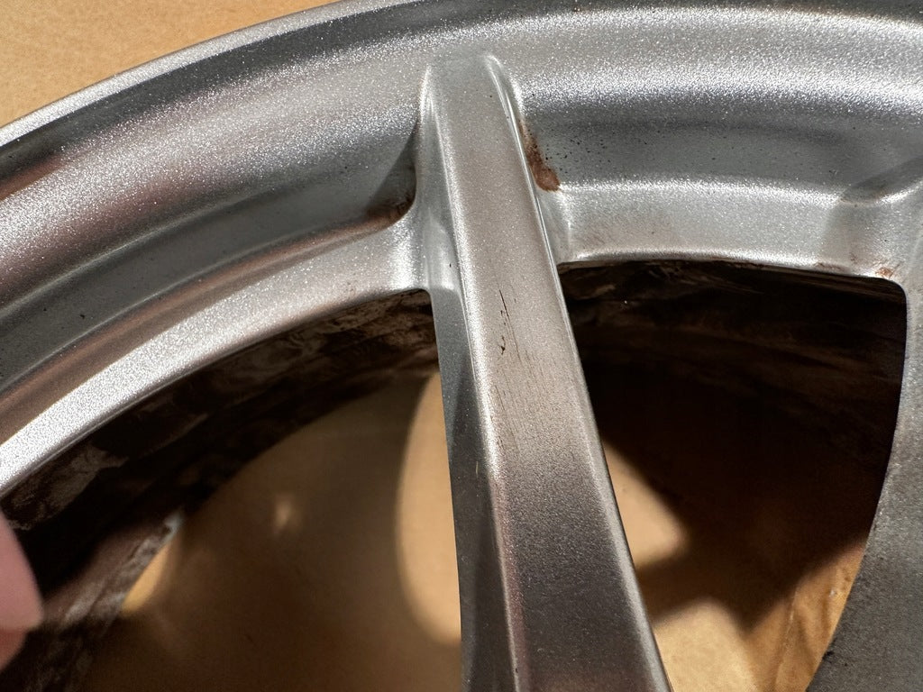 1x Alufelge 16 Zoll 6.5" 5x112 49ET A2464011302 Mercedes-Benz W246 Rim Wheel FEL4732958962jp