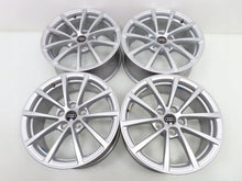 Load image into Gallery viewer, 4x Alufelge 17 Zoll 7.5" 5x112 36ET Glanz Silber 4K0601025 Audi C7 A4 B8 FEL4339468609fv