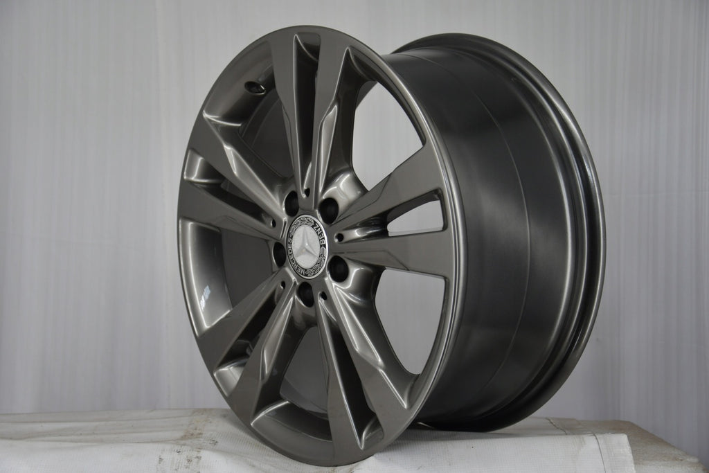 4x Alufelge 18 Zoll 8.5" 5x112 56ET A2054012902 Mercedes-Benz W205 Rim Wheel FEL1690336186bs