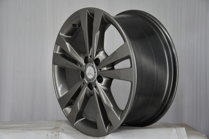 4x Alufelge 18 Zoll 8.5" 5x112 56ET A2054012902 Mercedes-Benz W205 Rim Wheel FEL1690336186bs
