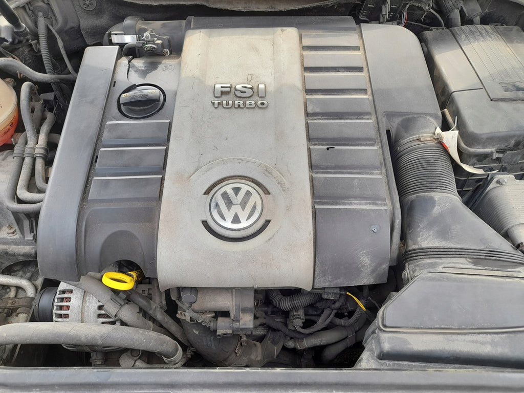 Motor VW Passat BPY 2.0 FSI 200PS 147kW 2008 Benzin Engine Unkomplett