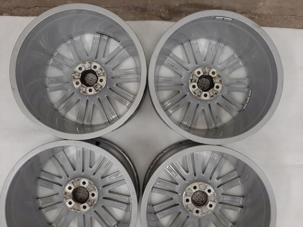 4x Alufelge 19 Zoll 8.5" 5x112 40ET Glanz Silber 8W0601025BE Audi B9 Rim Wheel FEL9472397660yc