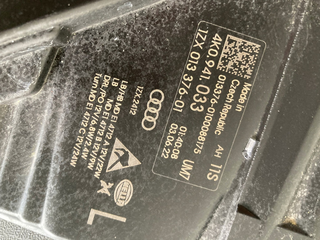 Frontscheinwerfer Audi A6 C8 4K0941033 LED Links Scheinwerfer Headlight SCH1987699433li