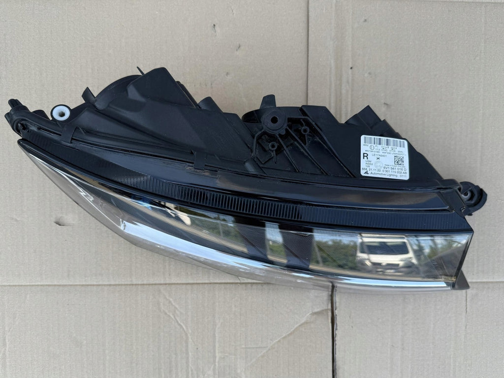 Frontscheinwerfer Skoda Fabia III 6V1941016D Rechts Scheinwerfer Headlight SCH5158307079cv