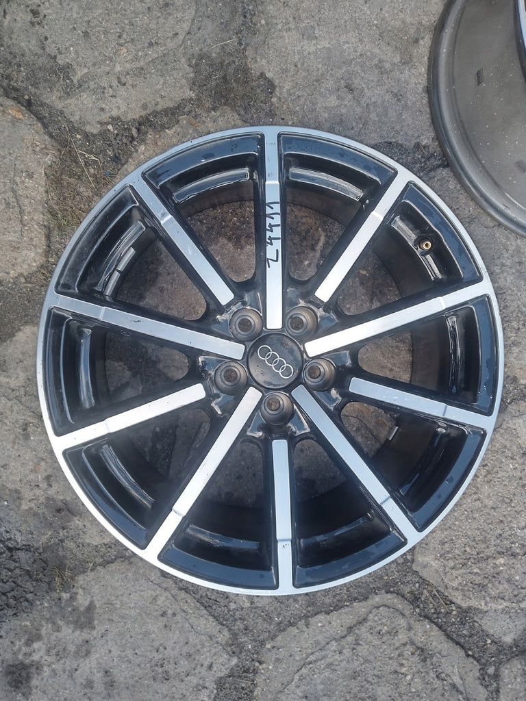 1x Alufelge 17 Zoll 7.5" 5x100 36ET 8X0601025BM Audi Rim Wheel