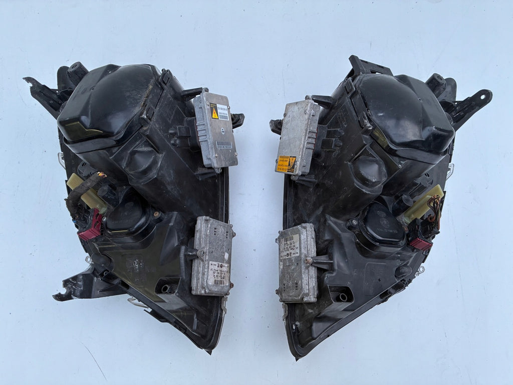 Frontscheinwerfer Opel Vectra C Xenon Ein Satz Scheinwerfer Headlight SCH1987361727jh