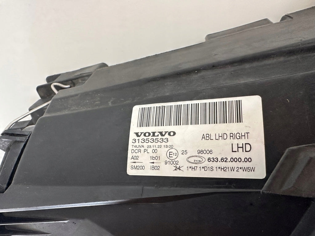 Frontscheinwerfer Volvo Xc70 31353533 Xenon Rechts Scheinwerfer Headlight