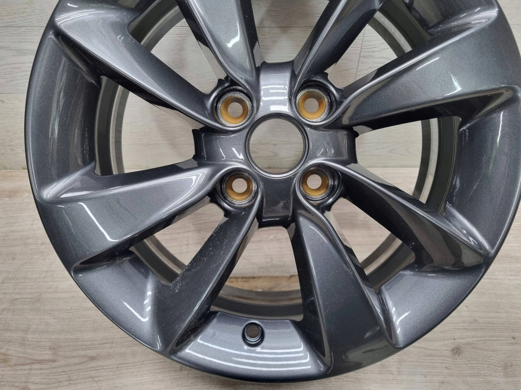 1x Alufelge 15 Zoll 6.0" 4x100 39ET OP099K1 Opel Corsa E Rim Wheel FEL4571921438se