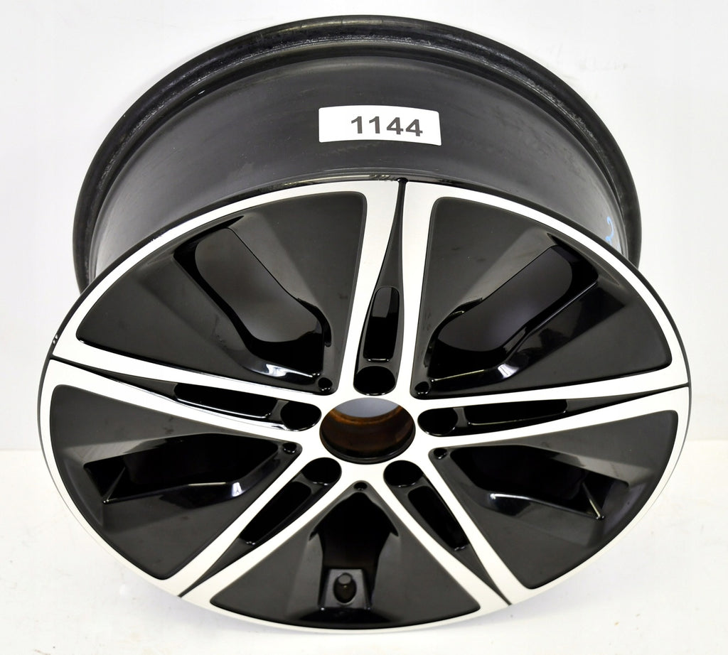 1x Alufelge 18 Zoll 7.5" 5x112 44ET A2054018200 Mercedes-Benz W205 Rim Wheel