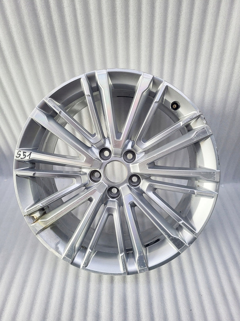 1x Alufelge 19 Zoll 8.5" 5x112 40ET Glanz Silber 8W0601025BE Audi A4 B9