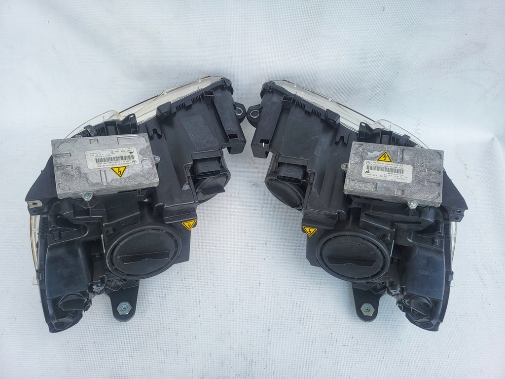 Frontscheinwerfer Mercedes-Benz W204 Xenon Ein Satz Scheinwerfer Headlight SCH3205568624bo