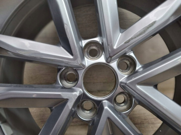 1x Alufelge 17 Zoll 5x100 6C0601025B VW Polo Rim Wheel FEL7871424486bx