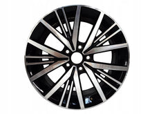 Load image into Gallery viewer, 1x Alufelge 17 Zoll 7.0" 5x112 43ET Glanz Schwarz 5C0601025BQ VW Beetle FEL1188598762wv