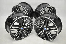 Laden Sie das Bild in den Galerie-Viewer, 4x Alufelge 17 Zoll 7.5" 5x112 54ET Glanz 6856087 BMW F21 F40 Mg Rim Wheel FEL5990571970gm