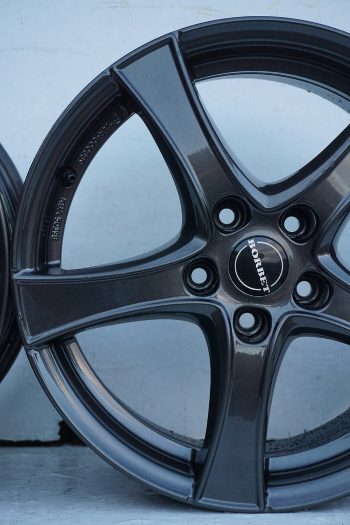 4x Alufelge 17 Zoll 6.5" 5x112 45ET Silber KBA50398 Audi I Rim Wheel FEL3178219509ja