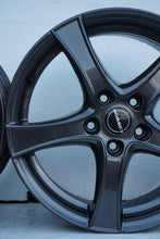 Laden Sie das Bild in den Galerie-Viewer, 4x Alufelge 17 Zoll 6.5" 5x112 45ET Silber KBA50398 Audi I Rim Wheel FEL3178219509ja