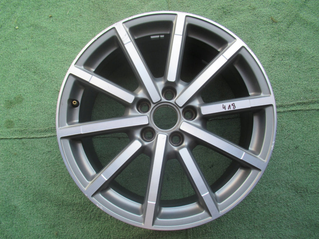 1x Alufelge 18 Zoll 7.5" 5x112 51ET Glanz Grau 8V0601025 Audi A3 Mg Rim Wheel FEL9879130715zr