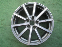 Load image into Gallery viewer, 1x Alufelge 18 Zoll 7.5" 5x112 51ET Glanz Grau 8V0601025 Audi A3 Mg Rim Wheel FEL9879130715zr