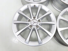 Laden Sie das Bild in den Galerie-Viewer, 4x Alufelge 17 Zoll 6.5" 5x112 44ET A1774010300 Mercedes-Benz W177 Rim Wheel FEL5936414790ub