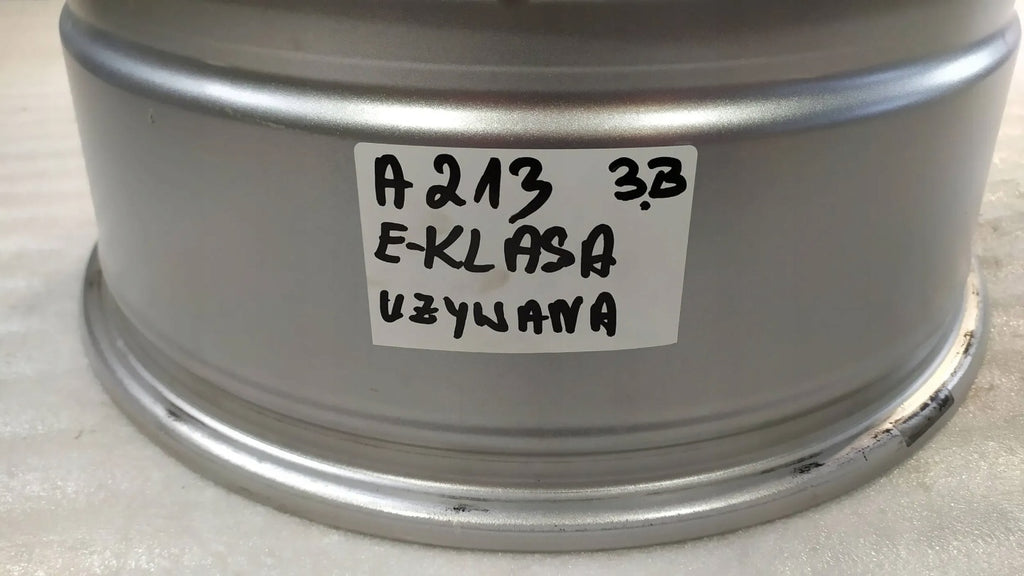 1x Alufelge 18 Zoll 8.0" 5x112 43ET Glanz Silber A2134011400 Mercedes-Benz W213 FEL9293957612ze