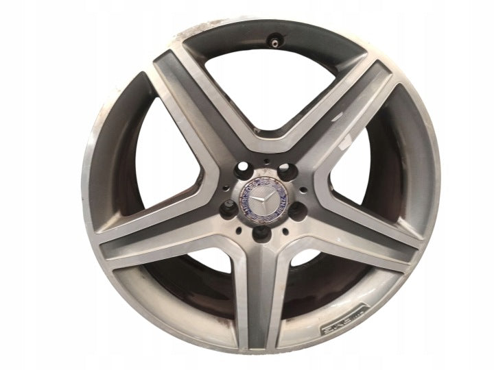 4x Alufelge 19 Zoll 8.0" 5x112 43ET Glanz Silber A1564010600 Mercedes-Benz X156 FEL1688182233ct