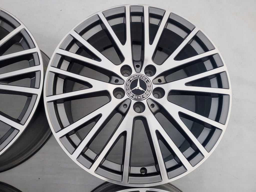 4x Alufelge 18 Zoll 7.5" 5x112 49ET A1774010600 Mercedes-Benz Viano Rim Wheel FEL2701882955qa