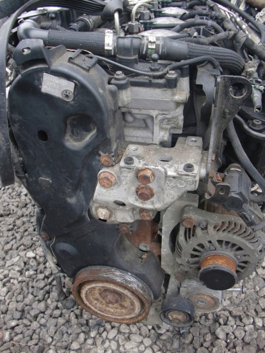 Motor Citroën Peugeot C8 807 4H01 2.2 HDI 166TKm 2008 Diesel Engine Komplett MOT9022520588sj