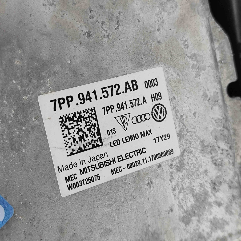 Frontscheinwerfer VW Passat Variant B8 3G1941081F Links Scheinwerfer Headlight SCH3179331469ik