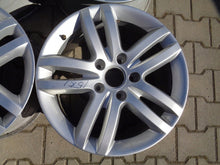Laden Sie das Bild in den Galerie-Viewer, 4x Alufelge 18 Zoll 8.5" 5x130 58ET Silber 4L0601025B Audi Q7 Touareg Rim Wheel FEL7908509908bc
