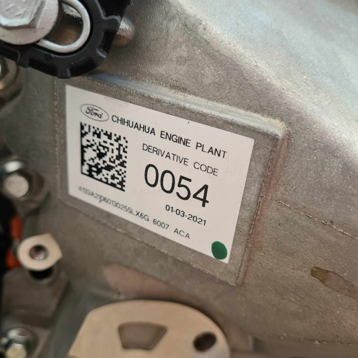 Motor Ford Fiesta II Fbd KUGA 1.5 97PS 71kW 2022 Benzin Engine Komplett MOT6560274722lr
