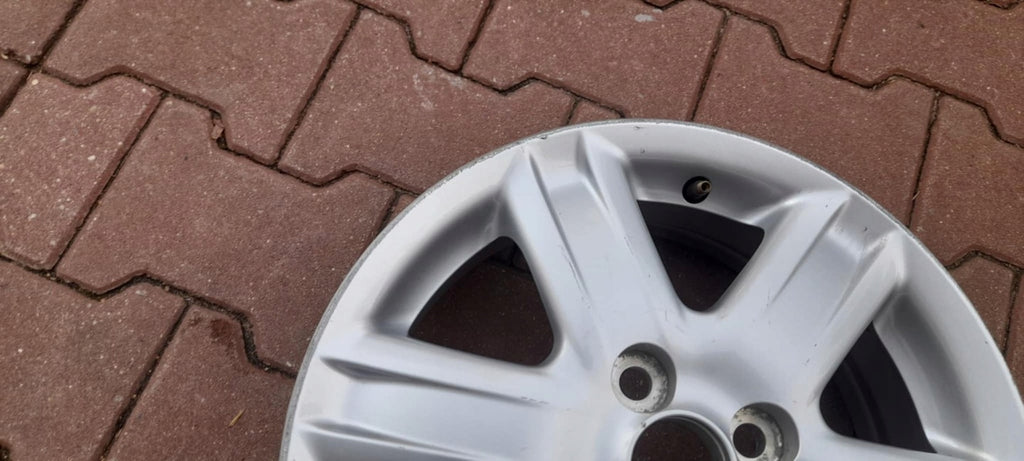 1x Alufelge 15 Zoll 5.0" 4x100 Toyota Rim Wheel