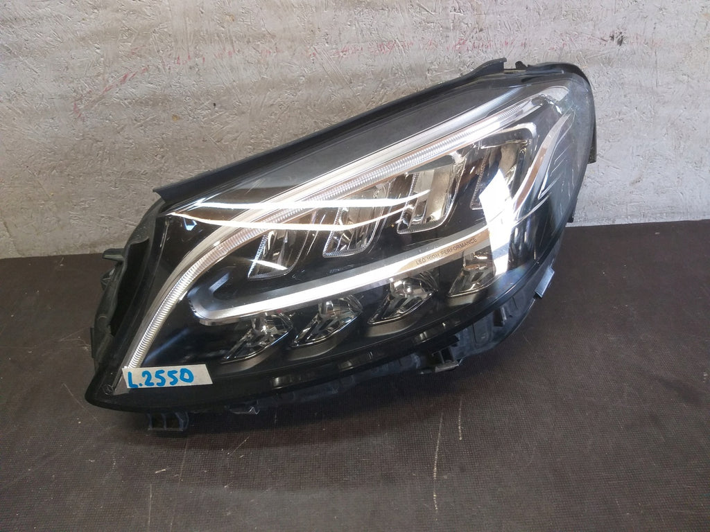 Frontscheinwerfer Mercedes-Benz W205 A2059062106 FULL LED Links Headlight