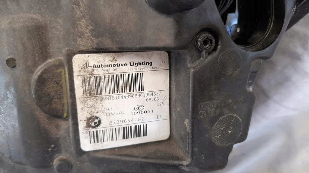 Frontscheinwerfer BMW X3 G01 8739654-02 Vorderseite Scheinwerfer Headlight SCH6589076531na