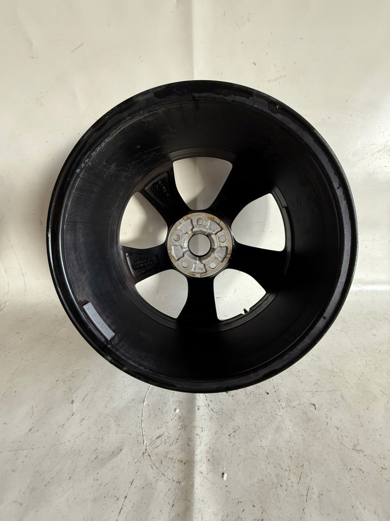 1x Alufelge 18 Zoll 7.5" 5x112 46ET Glanz Schwarz 5FA601025H Cupra Leon FEL1652123995tq