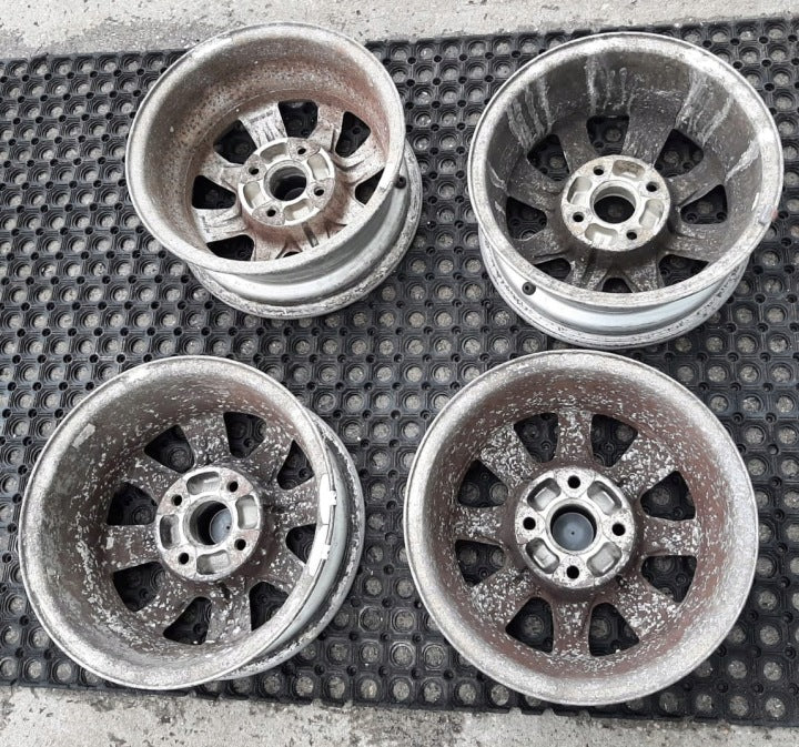 4x Alufelge 14 Zoll 6.0" 4x108 477601031B Porsche Rim Wheel FEL3763818011zi