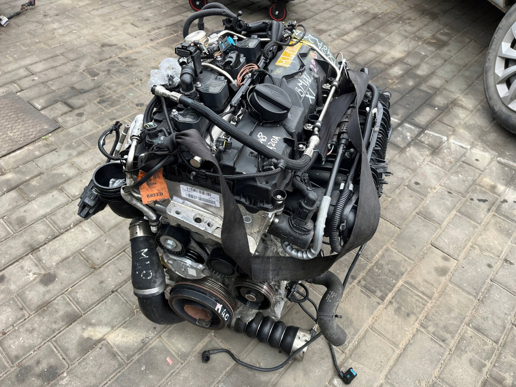 Motor BMW Mini X1 F60 F56 F55 B48A20A 2.0 51TKm Benzin Engine Komplett