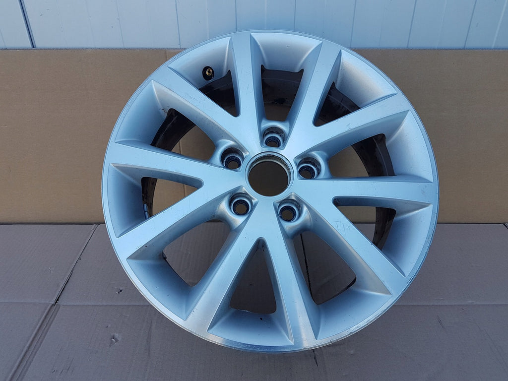 1x Alufelge 16 Zoll 6.5" 5x112 50ET 1K0601025CK VW Golf Vi Rim Wheel