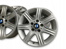 Load image into Gallery viewer, 4x Alufelge 16 Zoll 7.0" 5x120 40ET Silber BMW 1 F21 F20 Rim Wheel FEL1078525125uh