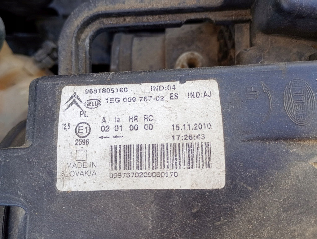 Frontscheinwerfer Citroën Picasso I C3 AUTO-MAX--24349-24349 Rechts Headlight SCH9244687961tg