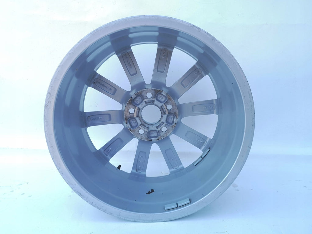 1x Alufelge 17 Zoll 7.0" 5x112 43ET Glanz Silber 8U0601025BT Audi Q3 Rim Wheel FEL2385146867cw