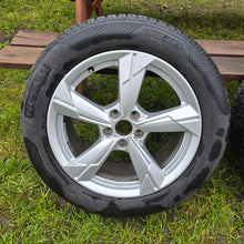 Load image into Gallery viewer, 1x Alufelge 18 Zoll 8.0" 5x112 39ET Glanz Silber 4K0601025 Audi A6 C8 Rim Wheel FEL3121196779ba