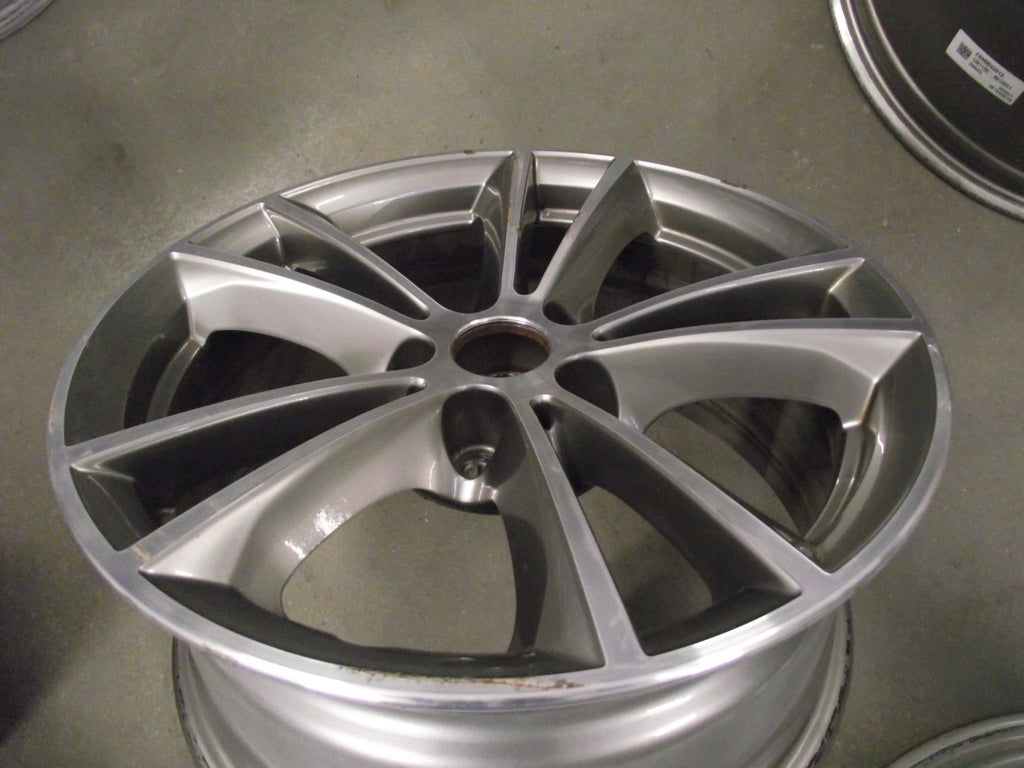 1x Alufelge 17 Zoll 7.5" 5x112 27ET Glanz Graphit 6863417 BMW 5 G31 G30 FEL7125349700mq
