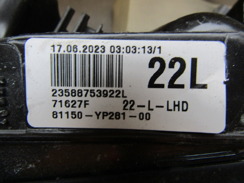 Frontscheinwerfer Toyota Chr C-Hr 81150-YP281-00 LED Links Headlight SCH5619978497wu
