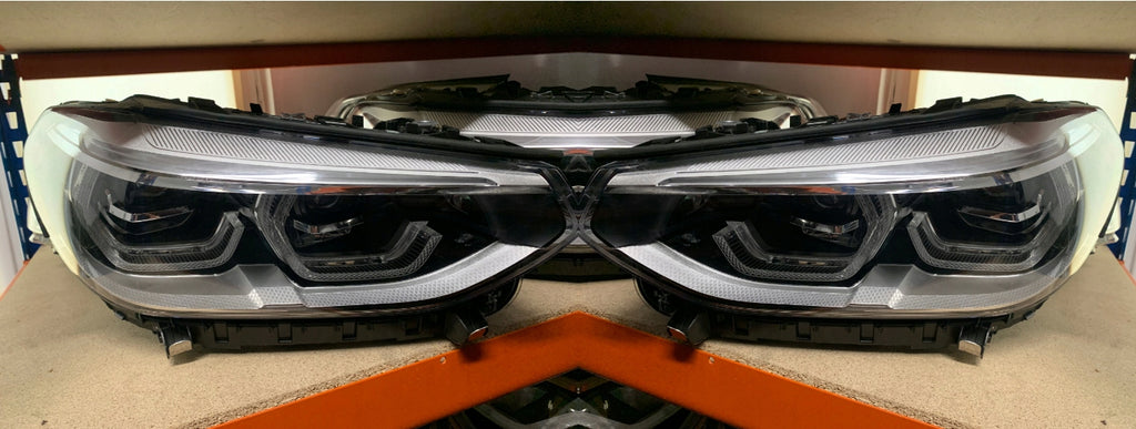 Frontscheinwerfer BMW G01 8496824 8496823 LED Ein Stück (Rechts oder Links)